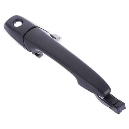 Front Right Outer Door Handle Primed Black With Keyhole for Mazda3 (2004–2009)