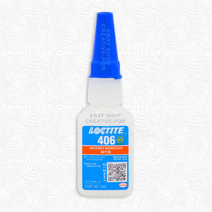 Loctite 406 Instant Adhesive 20g (25ml) - Industrial Strength 40633 x 20