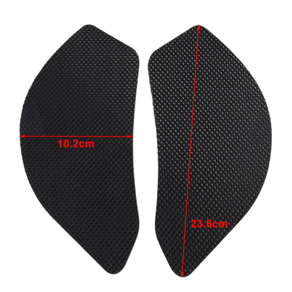 Tank Side Pad Gas Fuel Knee Grip Sticker for Kawasaki ZX6R (2009-2023)