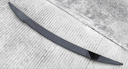 ABS Rear Spoiler Wing Lip Trim for 2021-2024 Kia K5 Optima - Black