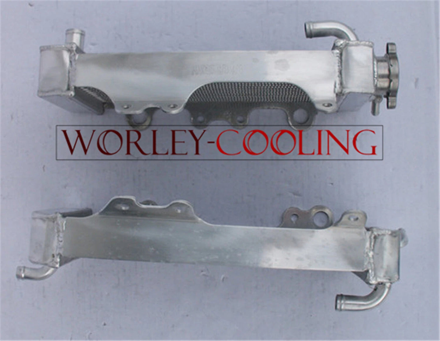 Hose Kit & Aluminum Radiator for Kawasaki KXF250 KX250F (2011-2016)