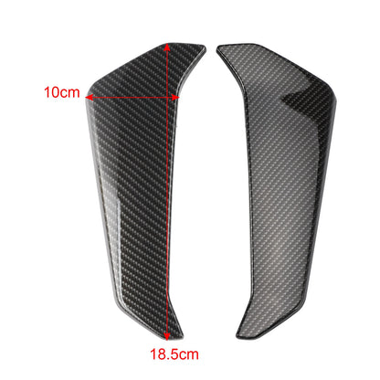 Carbon Side Water Tank Plate Cover for Yamaha MT-09 FZ09 (2017-2021)