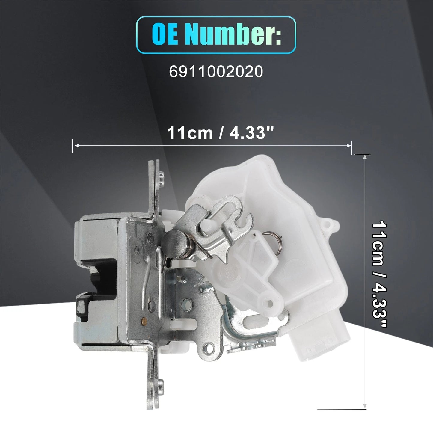 Rear Liftgate Door Lock Actuator Motor for Toyota Matrix (2009-2013)
