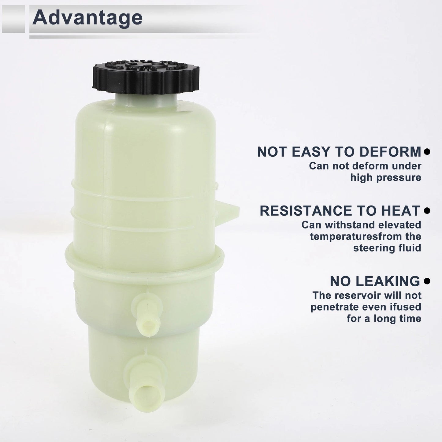 Power Steering Reservoir 1 Pc for Chrysler 200 Beige (2011 - 2014)