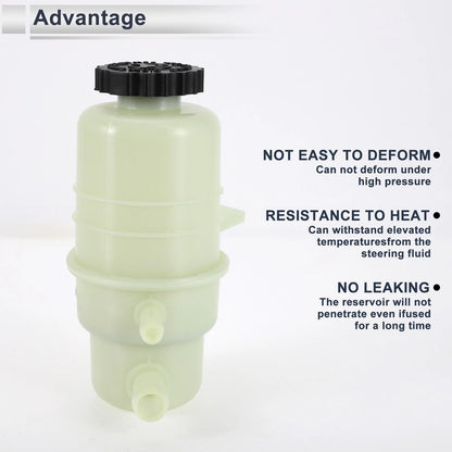 Power Steering Reservoir 1 Pc for Chrysler 200 Beige (2011 - 2014)