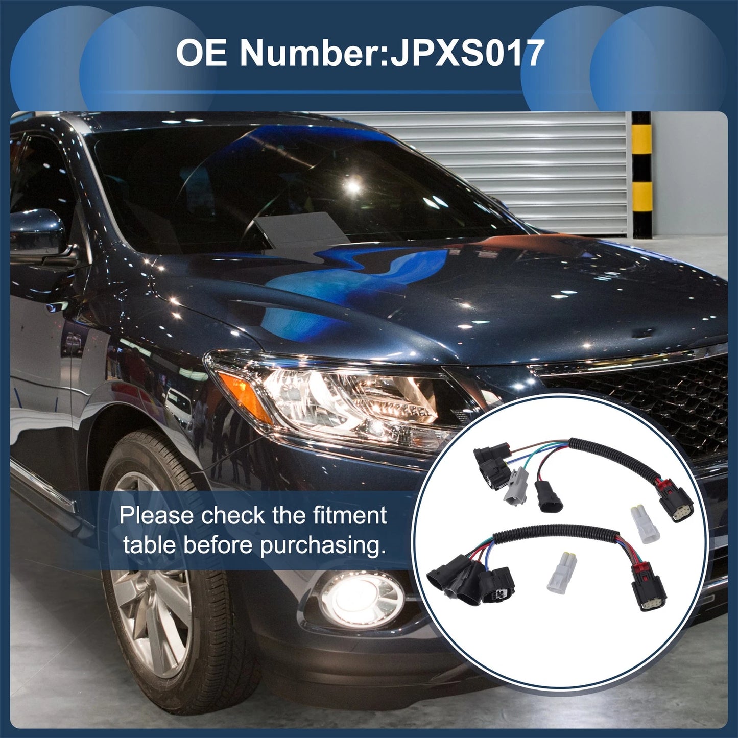 Headlight Wiring Harness for Toyota Tacoma (2016-2020)