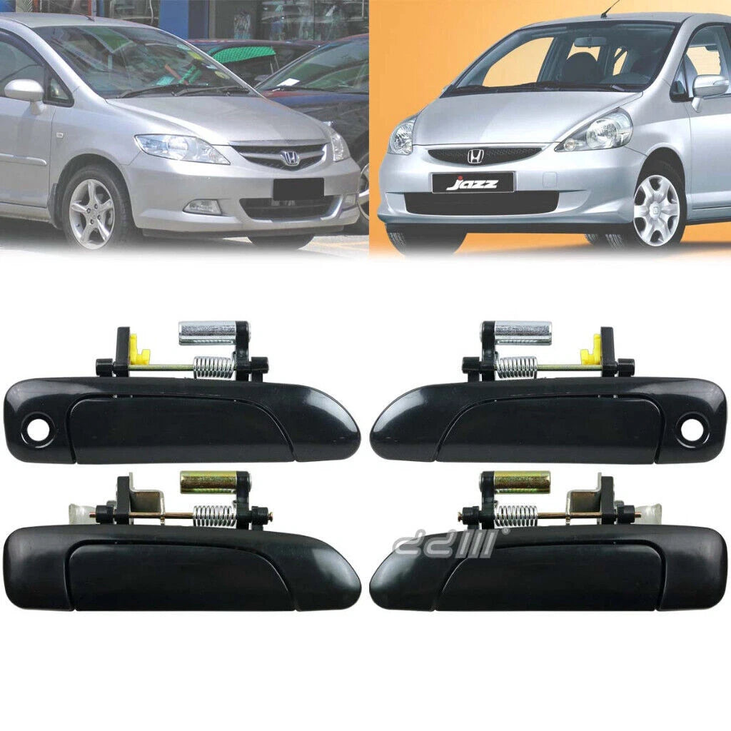 Door Handle Exterior (Black) for Honda City, Jazz (2003-2008)