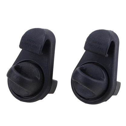 Mini Tie-downs with Hooks for 2005-2022 Toyota Tacoma & 2007-2022 Tundra (4 pcs)