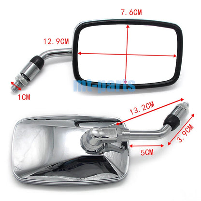 Rear View Mirror for Honda VT250 Magna 250, VF1100C Magna (1995-1997, 1983-1986)