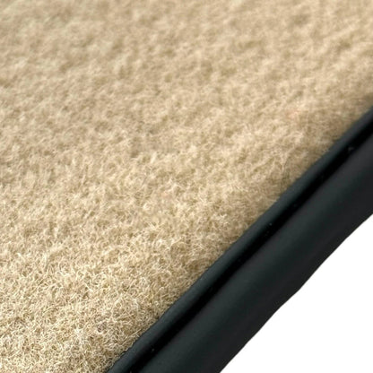 Beige Floor Mats for Ferrari SF90 Stradale 2019-2024 - AutoWin Brand