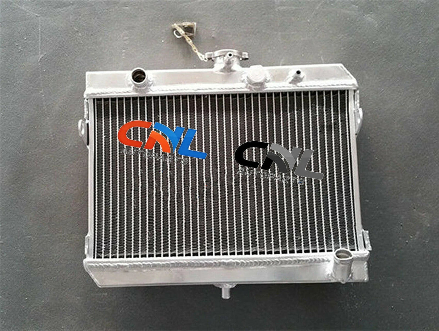 Aluminum Radiator for Suzuki QuadRunner 4WD LT-F500F (1998-2002)