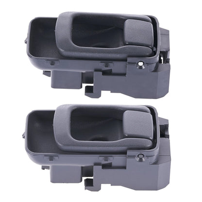 Door Handle Inner Set of 4 Grey Left+Right for Nissan Navara (1997–2015)