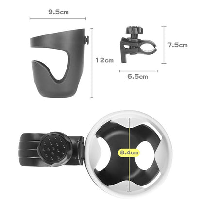 Cup Holder for Boat, Auto - Fits Most Water Bottles, 5.16x4.06x4.02inch