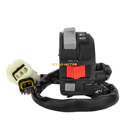 Left Start Kill Switch Headlight for Yamaha Big Bear 250 400 (2002–2009)
