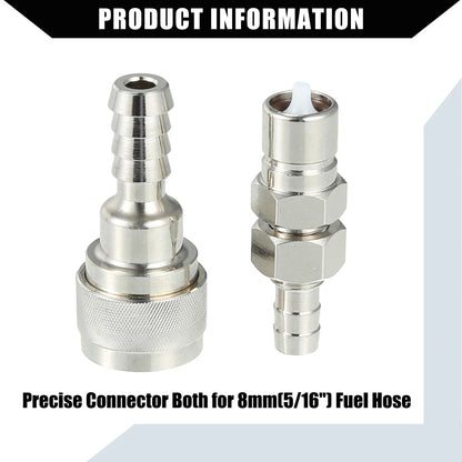 5/16" Boat Fuel Connector Male Nut for Tohatsu & Nissan Outboard (2-4)