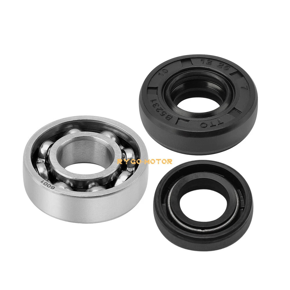 Water Pump Bearing Seal O-Ring Rebuild Kit for Yamaha YZ250F WR250F (2001–2013)