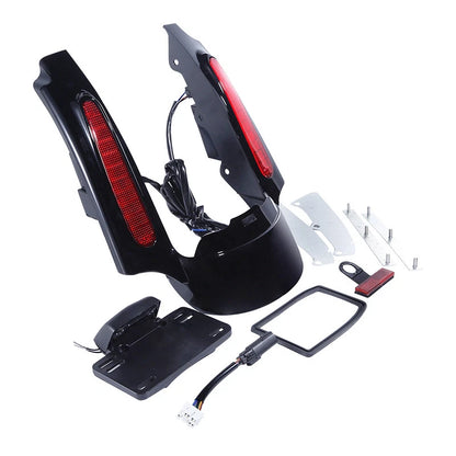 Fender Fascia w/ LED Lights for Harley Touring Road Glide (2009-2013)