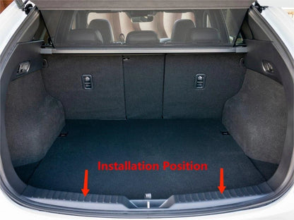 Inner Rear Guard Bumper Protector Cover for Mazda CX-5 2017-2021