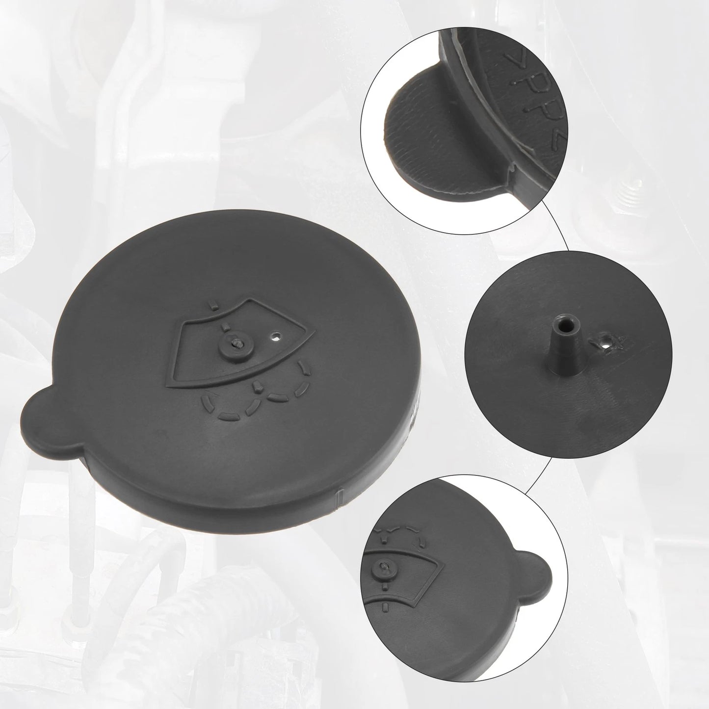 Windshield Washer Fluid Reservoir Cap for Nissan Rogue (2008-2013)