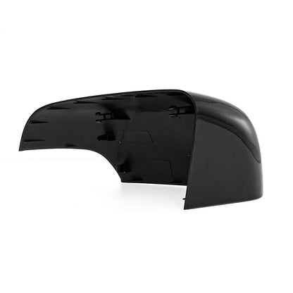 Gloss Black Clip-on Rearview Mirror Cover for Ford Ranger (2012-2022)