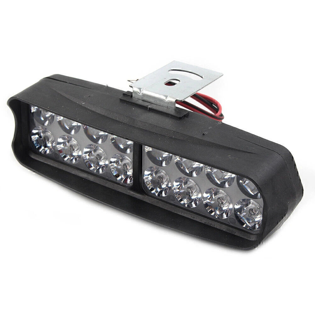 16-LED Front Motorcycle Headlight Fog Light for UTV ATV