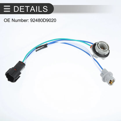 Tail Light Socket Wiring Harness for Kia Sportage (2016-2019)