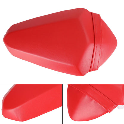 Rear Seat Cushion Thicken PU Red for Kawasaki Z400 (2018-2023)