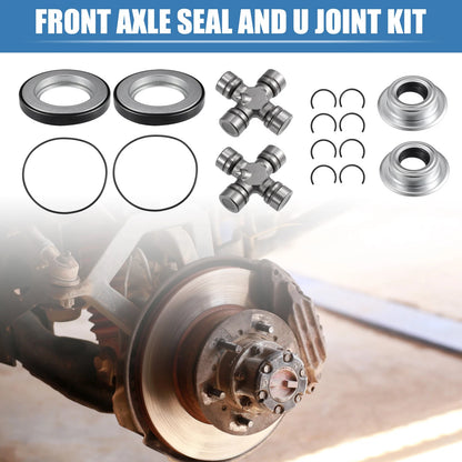 Front Axle Seal Set for Ford Super Duty F250 F350 (2005-2014)