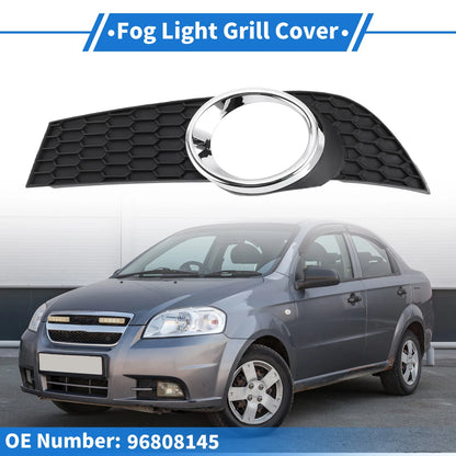 Front Left Fog Light Grill for Chevrolet Aveo (2009-2011)