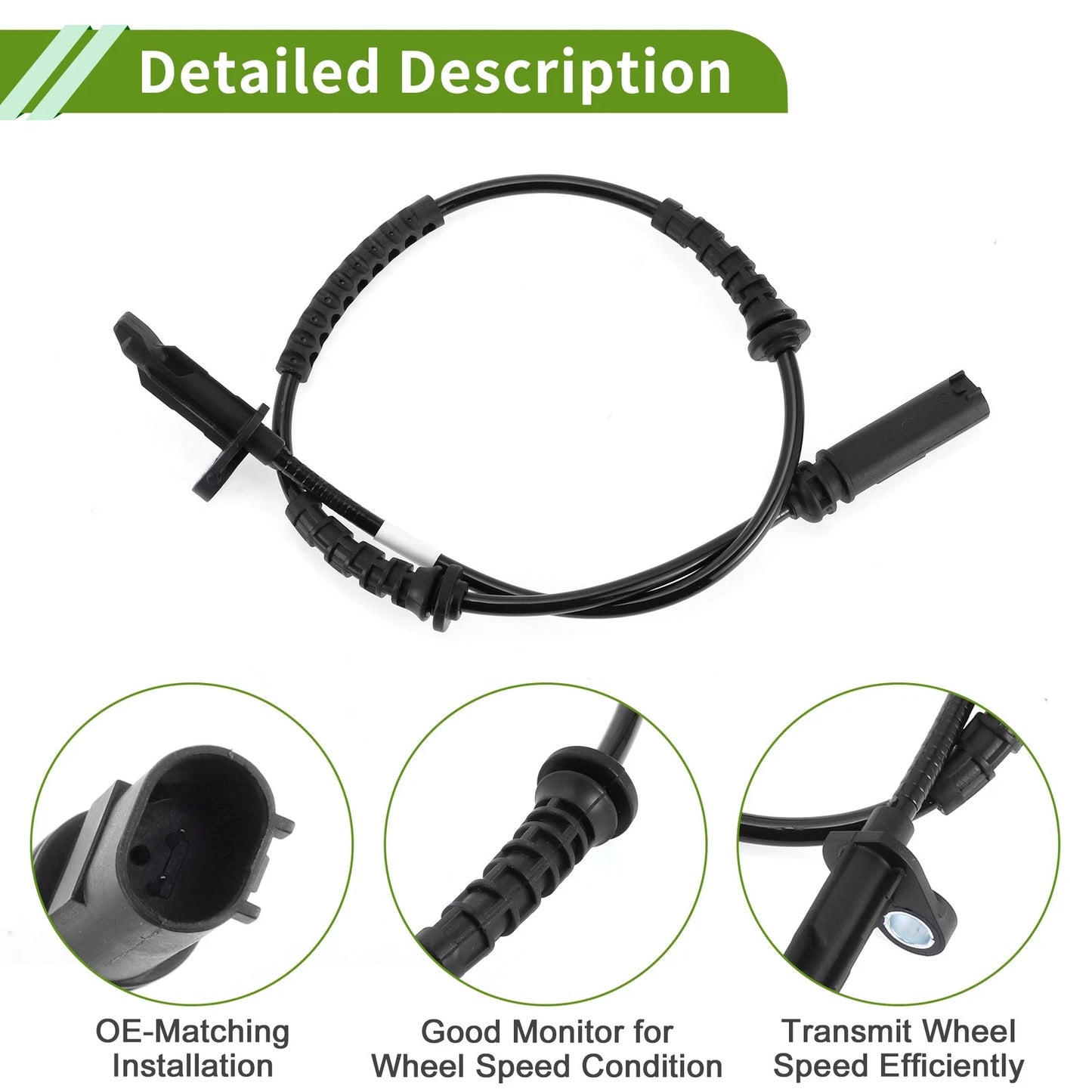 ABS Wheel Speed Sensor for BMW 220i (2016-2018)
