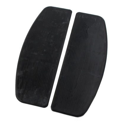 Rubber Driver Floorboard Pads for Harley Davidson Touring (2009-2023)