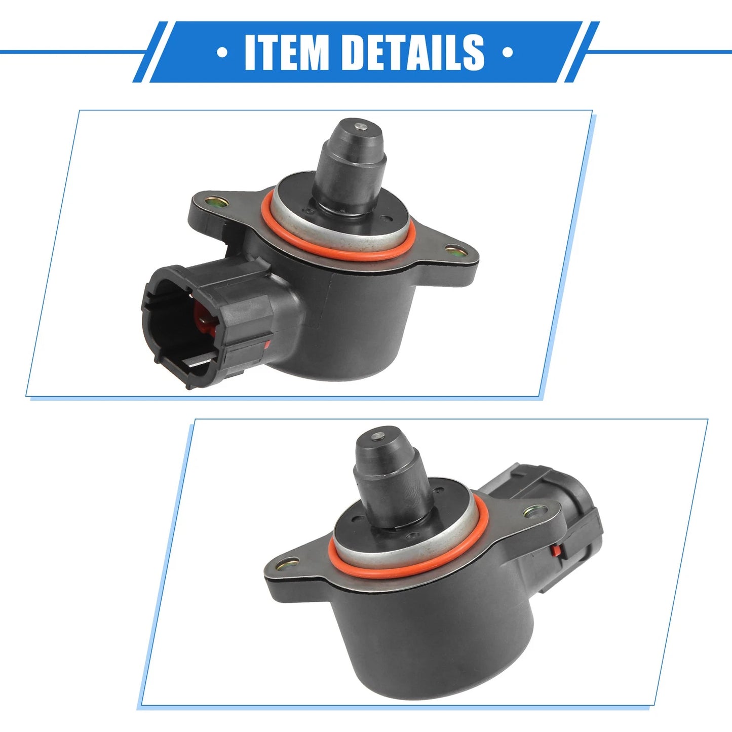 Idle Air Control Valve & Gasket for Nissan Almera (2001-2002)