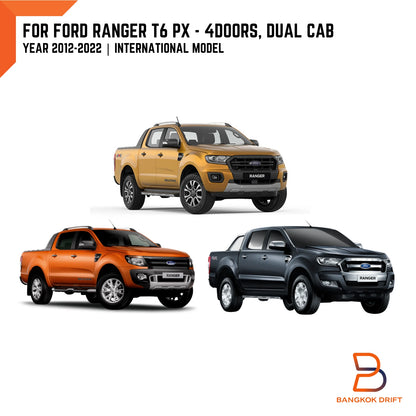 Illuminated Door Step Protector Trim for Ford Ranger T6 PX Ute (12-22)