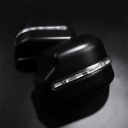 Rear View Mirror Cover w/ LED Turn Light for 2019-2023 Suzuki Jimny