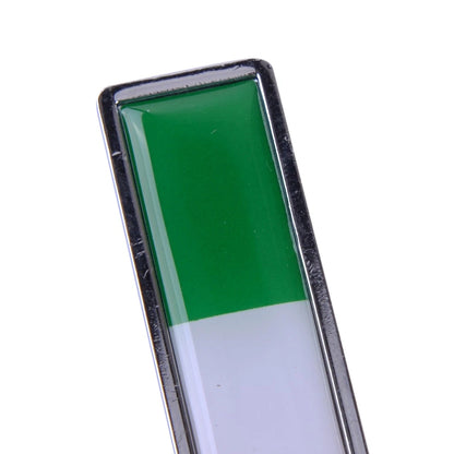 3D Italian Flag Car Truck Decal Emblem Sticker