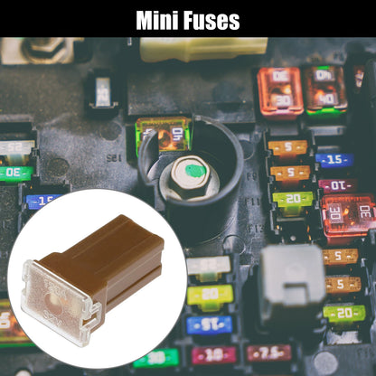 3 x 32V 120A Mini Block Fuse for Trucks & Pickup Cars