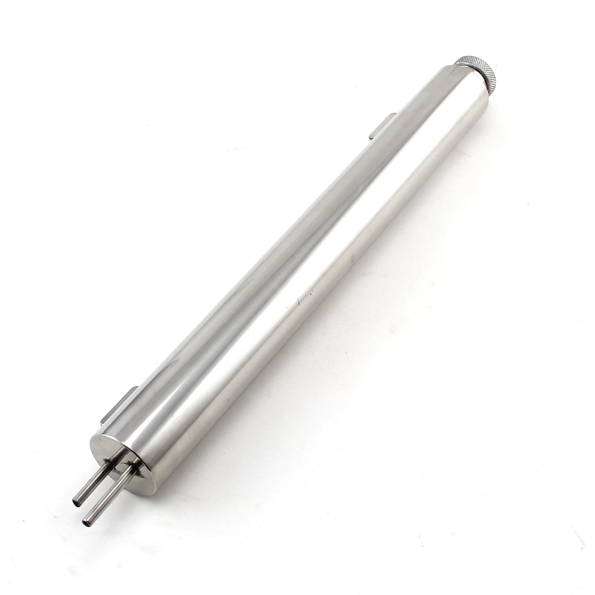 2" x 18" Stainless Steel Overflow Tank with Mounting Bracket for Car
