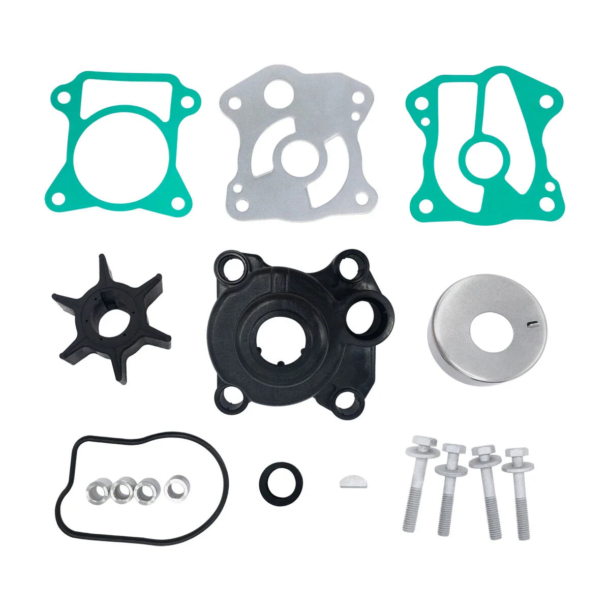 Water Pump Impeller Kit for Honda Marine Outboard 25-35HP Motor
