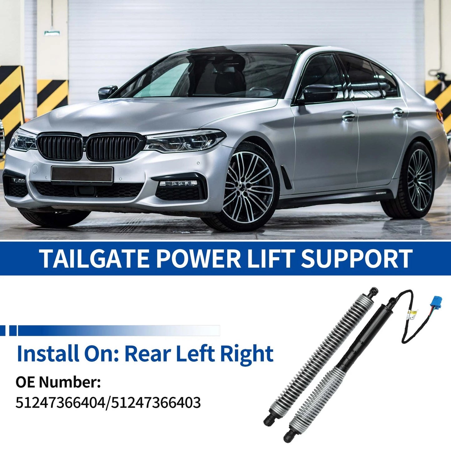 Tailgate Power Lift Support for BMW 530e 530i 540i G30