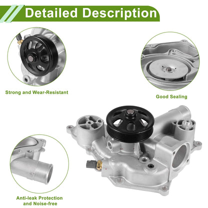 Water Pump for Jeep Grand Cherokee (2005-2010)