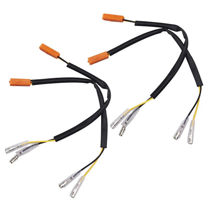 4x Turn Signal Cable Adapter for Honda CBR600RR CBR1000RR (2004-2012)