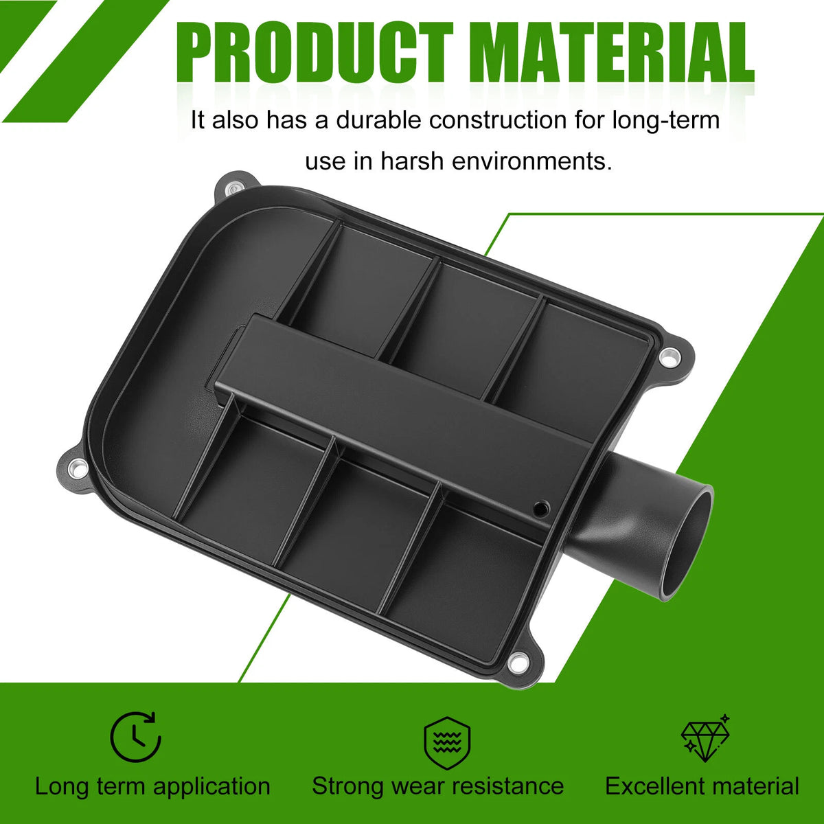 Air Box Lid Cover Cap & Seal for Yamaha Blaster 200 (1988–2006)