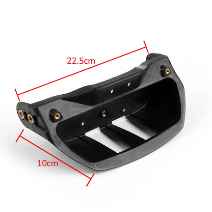 Tri-Bar Fender Tail Light + Bracket for Harley Softail FXST FXSTB FXSTC (2000-2017)