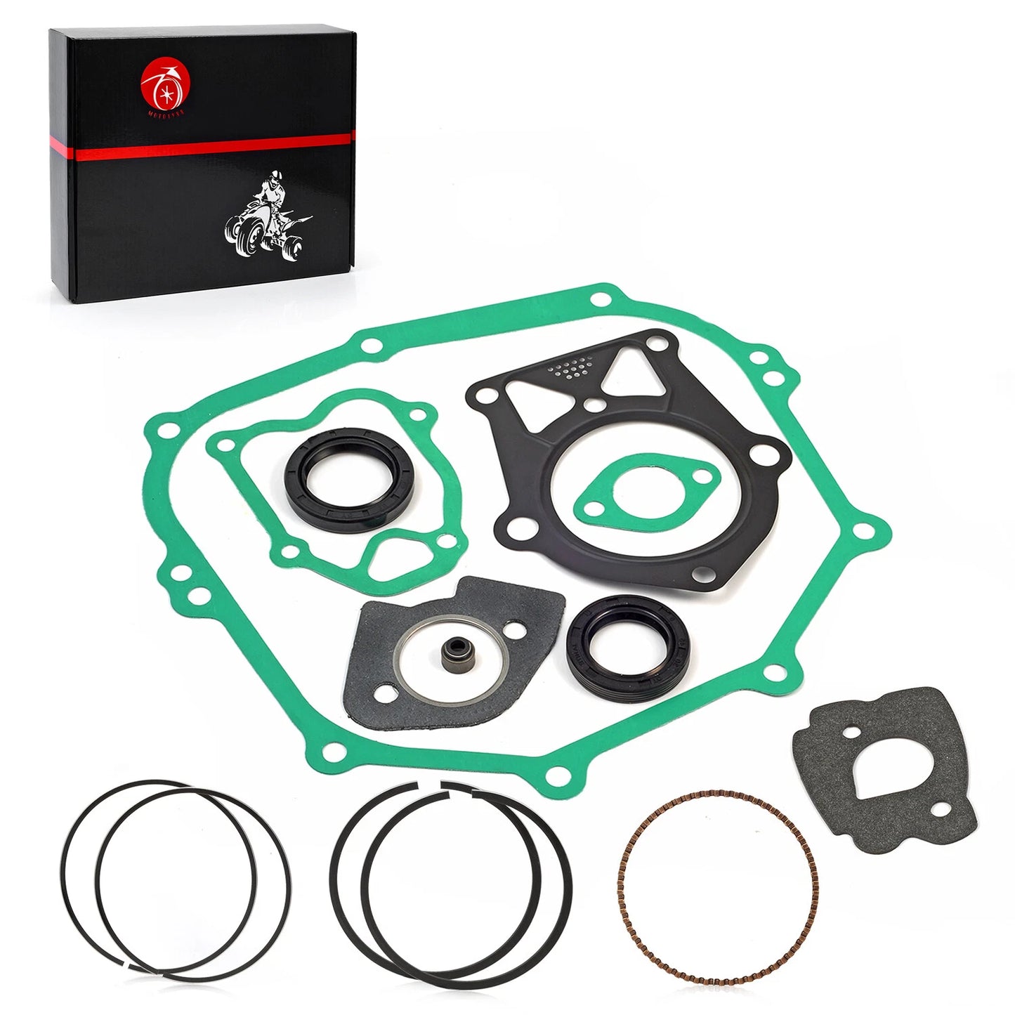 Engine Rebuild Kit Rings Seals for Yamaha Golf G2 G5 G8 G9