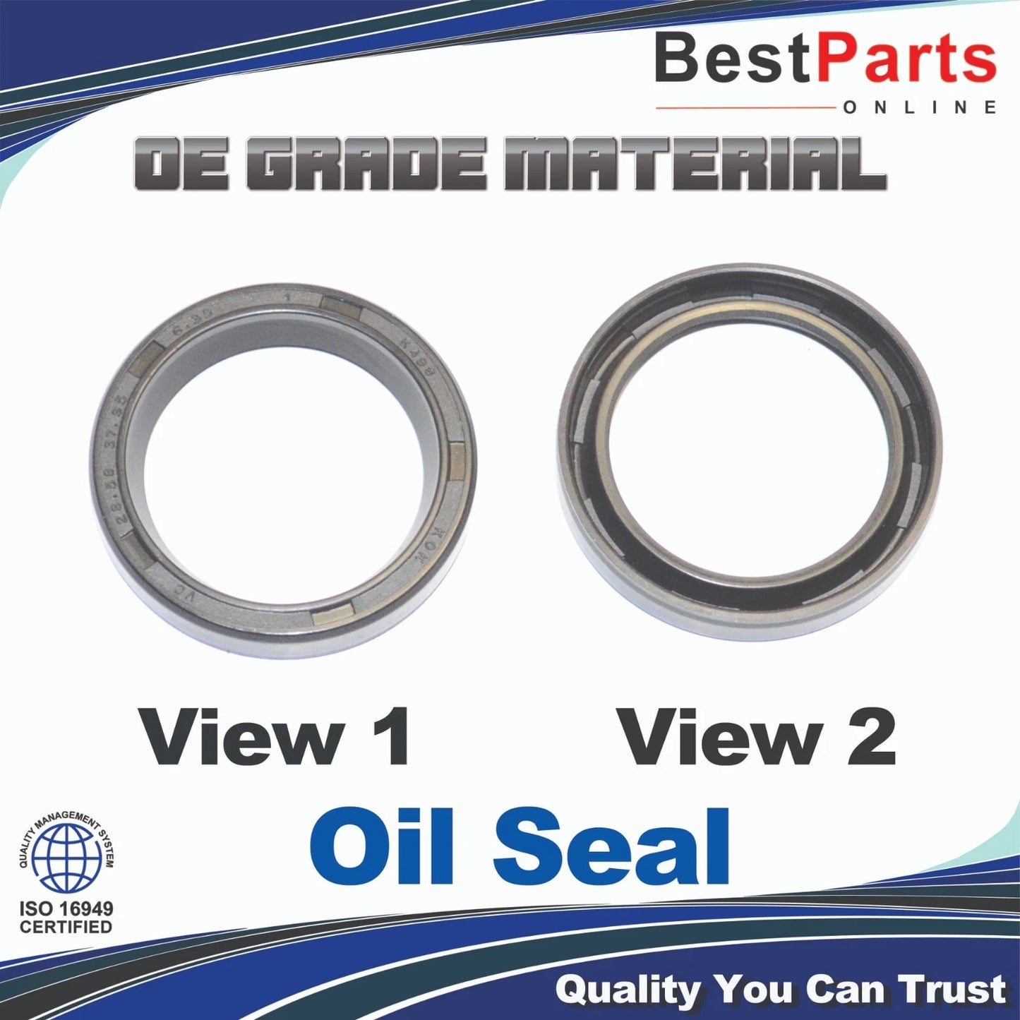 Pitman Shaft Seal Steering Gear