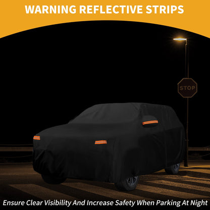 All Weather Car Cover for Honda CR-V Black 210T (2017-2023)