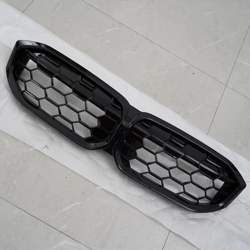 Star Style Black Front Grill Center Grille for BMW 3 Series G20 G28 (2023-2024)