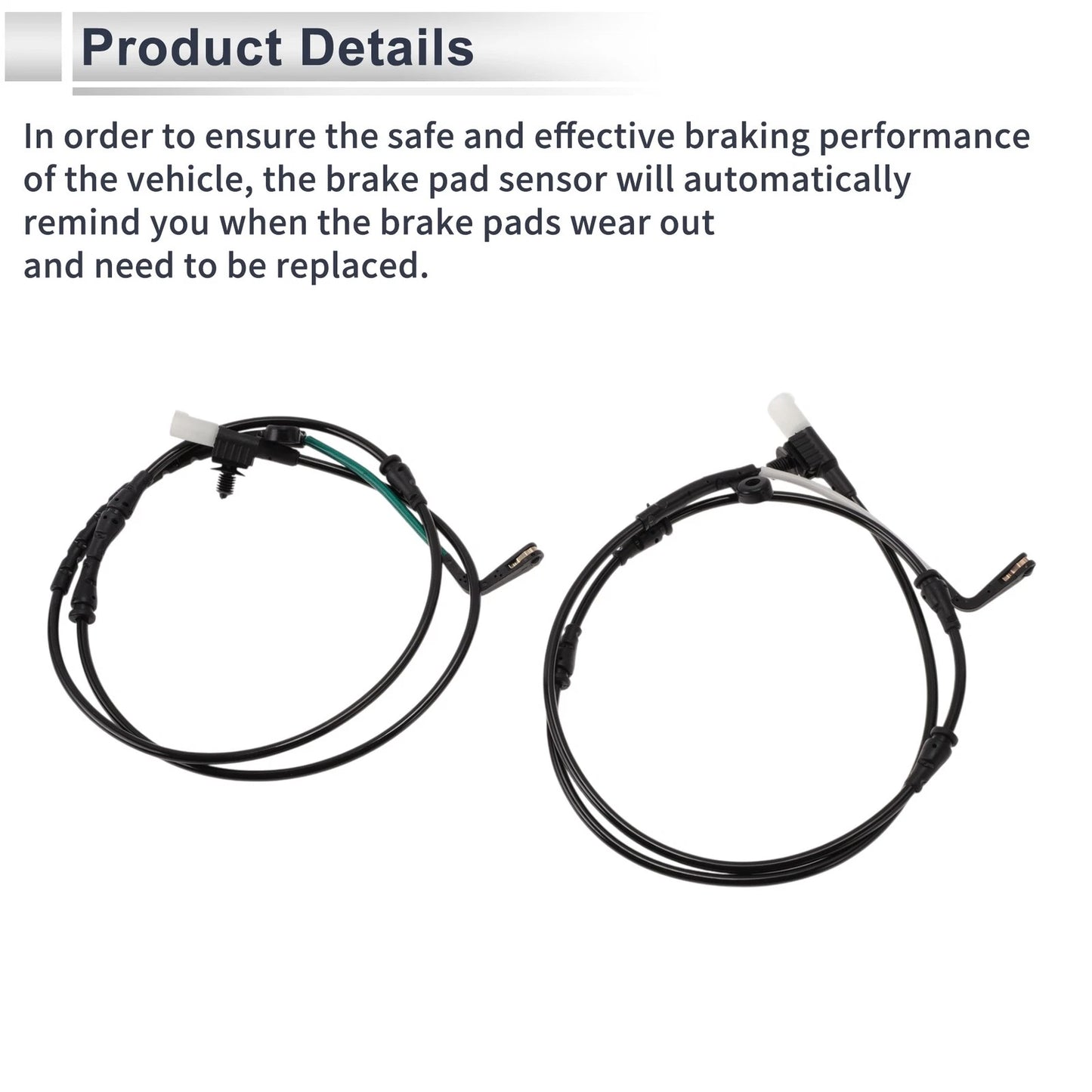 Brake Pad Wear Sensor for Land Rover LR3 (2005-2006)