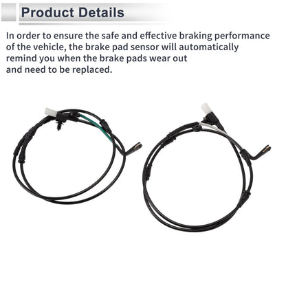 Brake Pad Wear Sensor for Land Rover LR3 (2005-2006)