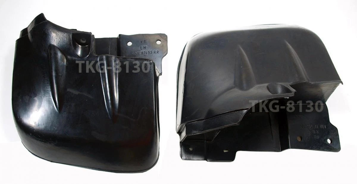 Splash Guards for Mitsubishi L200 Triton (3.2L) (2005-2014)